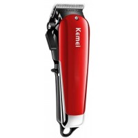 Maquina de Cortar Cabelo 5W  Kemei 4 Pentes Profissional
