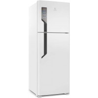 Geladeira Refrigerador Electrolux 474L Frost Free Top Freezer Branco 127V