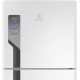 Geladeira Refrigerador Electrolux 474L Frost Free Top Freezer Branco 127V