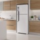 Geladeira Refrigerador Electrolux 474L Frost Free Top Freezer Branco 127V
