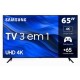 Smart TV Samsung 65 UHD 4K HDMI USB AV Wifi bluetooth