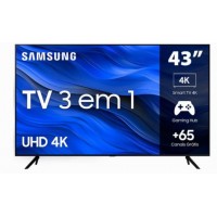 Smart TV Samsung 43 UHD 4K HDMI USB AV Wifi bluetooth