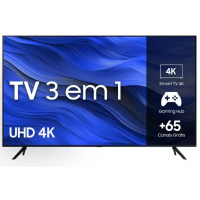 Smart TV Samsung 58 UHD 4K HDMI USB AV Wifi bluetooth