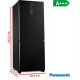 Geladeira Panasonic Frost Free 425l Inverter com Painel Touch Porta De Vidro