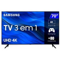 Smart TV Samsung 70 UHD 4K HDMI USB AV Wifi bluetooth