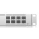 Hub Switch 8 Portas Ubiquiti 10GB Gerenciavel Branco