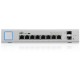 Hub Switch 8 Portas Ubiquiti 10Gbps 2 SFP