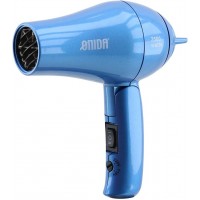 Mini Secador de Cabelos 3500W Dobravel Bivolt Azul