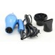 Mini Secador de Cabelos 3500W Dobravel Bivolt Azul