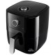 Fritadeira Air Fryer 1300W Fama 3L Timer Preta 220V