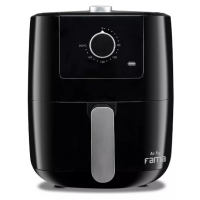 Fritadeira Air Fryer 1300W Fama 3L Timer Preta 220V