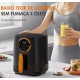 Fritadeira Eletrica Air Fryer 1400W Gaabor 4L Timer