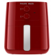 Fritadeira Eletrica Air Fryer 1400W Philips Walita 4L Vermelha