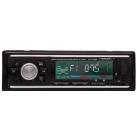 Radio Som Automotivo MP3 240W Bluetooth Shutt Microfone Embutido
