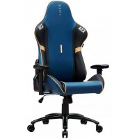 Cadeira Gamer DT3 Giratoria Apoio Bra&ccedil;os Azul