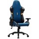 Cadeira Gamer DT3 Giratoria Apoio Braços Azul