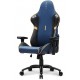 Cadeira Gamer DT3 Giratoria Apoio Braços Azul