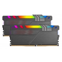 Memoria Ram Gamer 16GB 2x8GB Geli 3600Mhz DDR4 RGB Preta