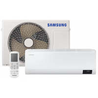 Ar Condicionado Samsung 9.000 BTUs Inverter 220V Branco com Antibacteria 