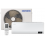 Ar Condicionado Samsung 9.000 BTUs Inverter 220V Branco com Antibacteria