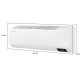 Ar Condicionado Samsung 9.000 BTUs Inverter 220V Branco com Antibacteria