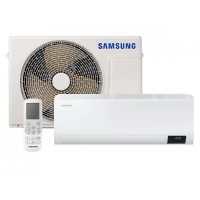 Ar Condicionado 12.000 BTUs Samsung Inverter Quente e Frio 220V Branco