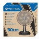 Ventilador De mesa Ventisol 6 Pas Oscilante Ventisol 30cm