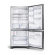 Geladeira Refrigerador 570L Inverse Inox Frost Free Duplex