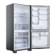 Geladeira Refrigerador 570L Inverse Inox Frost Free Duplex