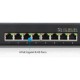 Hub Switch Rede Ubiquiti 8 Portas 20Gbps Gigabit Preto