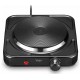 Fogao Eletrico Portatil 1 Boca Elgin 1000W Preto 127V
