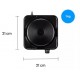 Fogao Eletrico Portatil 1 Boca Elgin 1000W Preto 127V