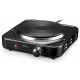 Fogao Eletrico Portatil 1 Boca Elgin 1000W Preto 127V
