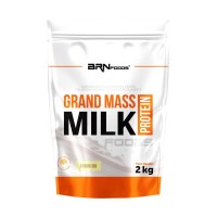 Suplemento Hipercalorico em Po Grand Mass sem Soja 2Kg