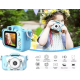 CAMERA FOTOGRAFICA DIGITAL INFANTIL IMPORTS -  AZUL 3mpx