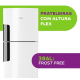 Geladeira Refrigerador Brastemp 386L Frost Free Duplex Ice Turbo