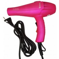 Secador de Cabelos Anliu 3200W 2 Velocidades 3 Temperaturas Rosa 127V