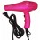 Secador de Cabelos Anliu 3200W 2 Velocidades 3 Temperaturas Rosa 127V