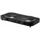 Fogao Eletrico Cooktop Elgin 2 Bocas 2000W Preto 127V
