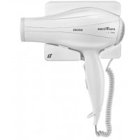SECADOR DE CABELO DE PAREDE BRITANIA 2000W LUXX WHITE 220V