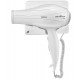 SECADOR DE CABELO DE PAREDE BRITANIA 2000W LUXX WHITE 220V