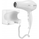 SECADOR DE CABELO DE PAREDE BRITANIA 2000W LUXX WHITE 220V