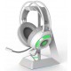 Fone de Ouvido Ajazz Headset 50mm com Fio Branco