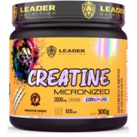 Creatina Pura Micronizada Leader 300g