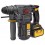 Martelete Perfurador Caterpillar 18V Rompedor de Uso Profissional