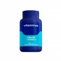 Suplemento Calcio Vitamina D 60 Capsulas