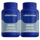Kit 2 Vitaminas Senior 50 Anos B2 60 Capsulas