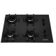 Fogao Cooktop Mueller 4 Bocas 2400W Queimador Ultra Chama