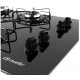Fogao Cooktop Mueller 4 Bocas 2400W Queimador Ultra Chama