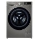 Lavadora E Secadora de Roupas Smart LG 14Kg com Inteligencia Artificial Inox